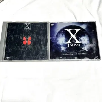 XJAPAN X클립스 CD DVD