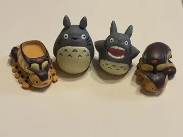 토토로 손가락 인형 4개 세트