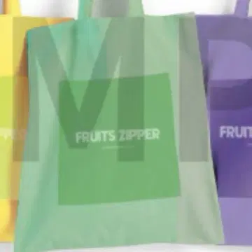 FRUITS ZIPPER 사쿠라이 유이 OSHI API 토트백