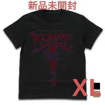 [ 미개봉 새상품 ] 블랙 라군 레비 부기맨에게 잡아먹힌다 티셔츠 XL