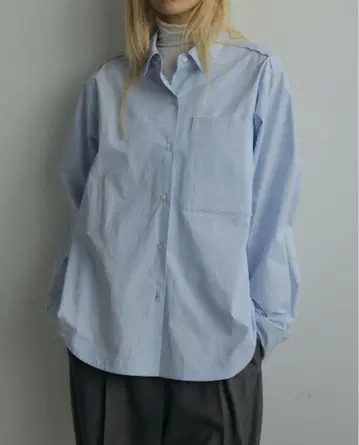 [ anuke ] Highcount Over Shirts