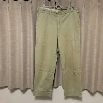 60s Lee CHETOPA TWILL 치노 팬츠 코튼 트윌