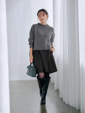 COHINA 레이어드 디자인 스코트