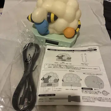 빛 알람 시계 Pokemon Sleep 멜리프
