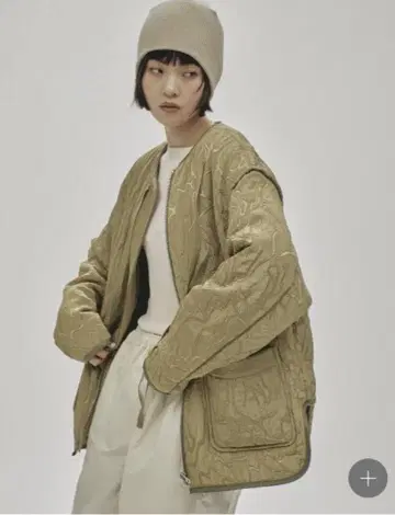 TODAYFUL Jacquard Piping Blouson Size 36