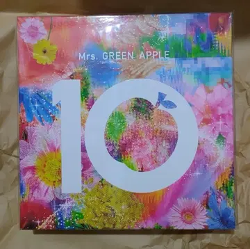 Mrs. GREEN APPLE 10&Harmony COMPLETE BOX