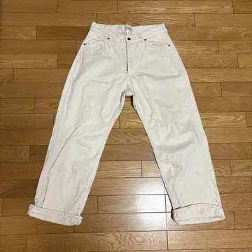 ORDINARY FITS 데님 00 화이트