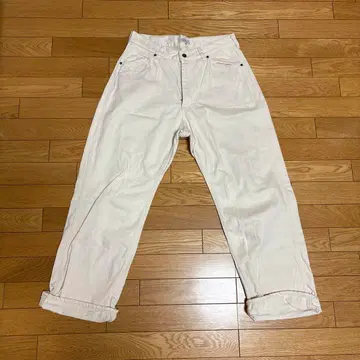 ORDINARY FITS 데님 00 화이트