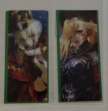 FGO 드라코 최종 재림편 편성 화면풍 카드