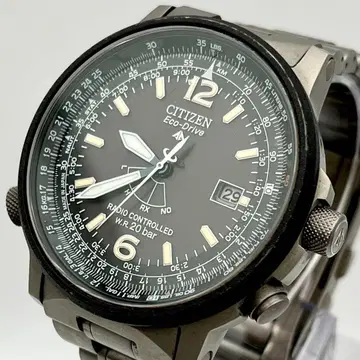 [ 작동/컨디션 최상 ] CITIZEN PROMASTER 티타늄 손목시계