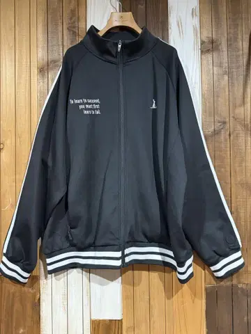 FR2 골프 귀중 2XL 블랙 트랙 자켓