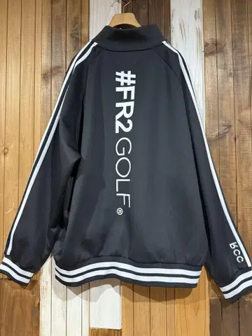 FR2 골프 귀중 2XL 블랙 트랙 자켓