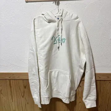 Keboz 아이보리 후드티 XL