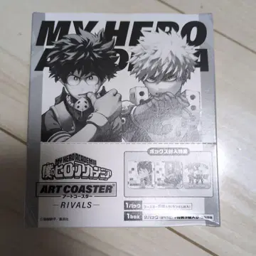 MY HERO ACADEMIA ART COASTER RIVALS