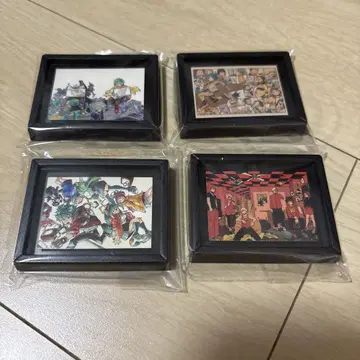 히로아카 마그넷 4개 세트