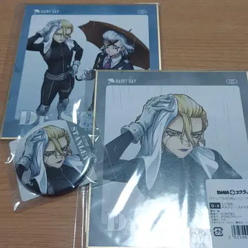 Dr.STONE 스탠리 DMM 스크래치 복권 캔뱃지 & 색지