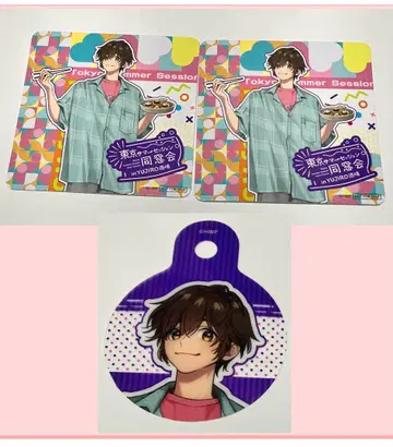 HoneyWorks 하니와 YUJIRO 술집 모치즈키 소타 모치타 코스터