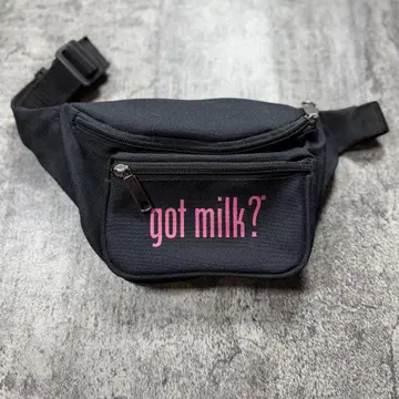 got milk ? 힙색