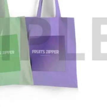 나카가와 루카 토트백 FRUITSZIPPER