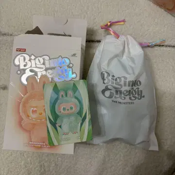 POP MART THE MONSTERS 에너지 피규어