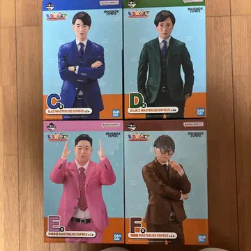 도카이 온에어 제일복권 피규어 C.D.E.F 세트