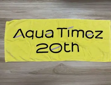 AquaTimez 20th 타월