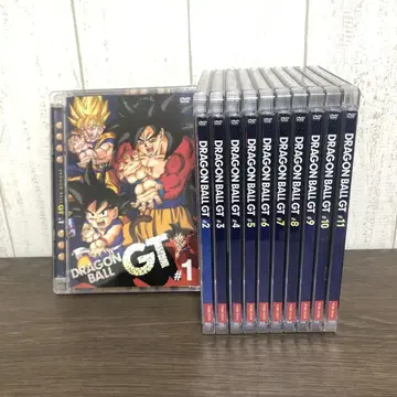 드래곤볼 GT DVD 전11권 전권 세트