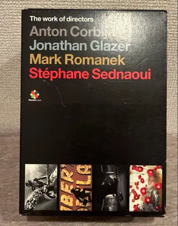 The Work of Directors DVD