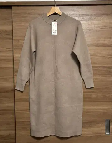UNIQLO 수플레얀 원피스