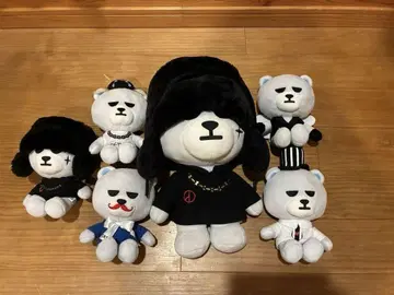 K-POP 캐릭터 봉제 인형 세트