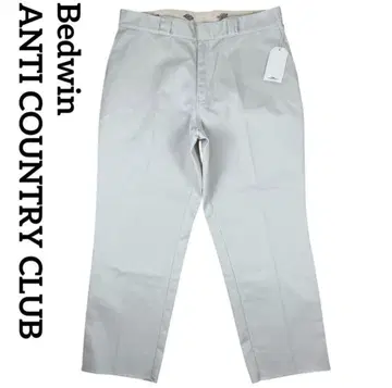 베드윈 ANTI COUNTRY CLUB T/C PANTS 미사용