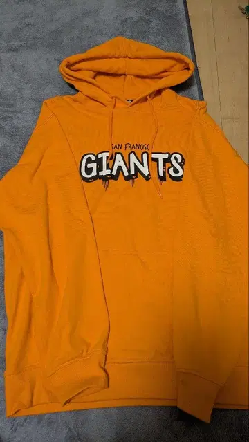 New Era 샌프란시스코 자이언츠 후드티 L
