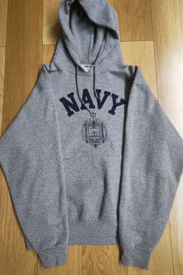 JERZEES US NAVY 아카데미 후드티 2000년대