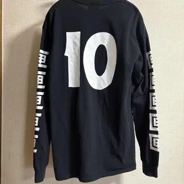 ten box 블랙 긴팔 티셔츠 M