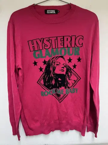 HYSTERIC GLAMOUR 스웨터 M 사이즈