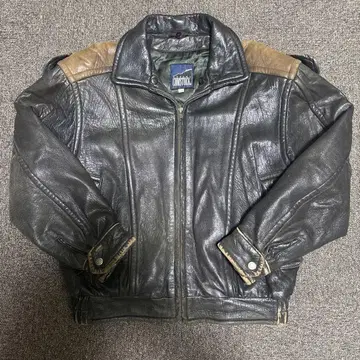 70~80s ROBERT COMSTOCK 가죽 자켓 M