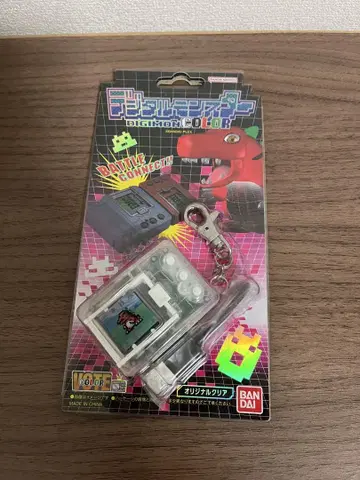 새상품급 디지털몬스터 COLOR 오리지널 클리어