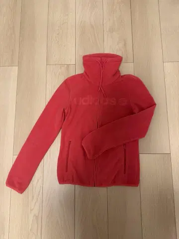 adidas 플리스 자켓 M 비비드 핑크