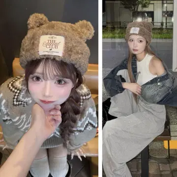 새상품 미개봉 Darich 테디베어 햇 MOC