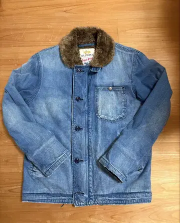 ALPHA INDUSTRIES 데님 커버올