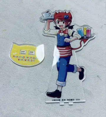 마계의 주인공은 우리다! animate 카페 콜라보