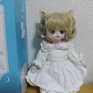 쁘띠 드림 꼬마 고양이 비스크 인형 면의 나라 별 아마엔보 꼬마 고양이