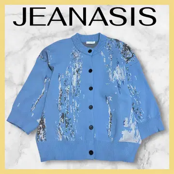 JEANASSIS 지나시스 12G 스폰디쉬 모듬 크루 가디건