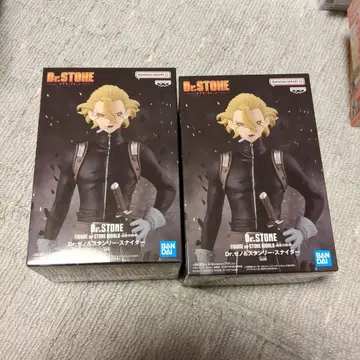 Dr. STONE 스탠리 스나이더 2체 세트