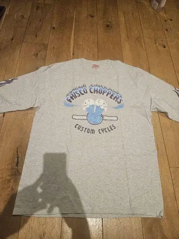 Frisco Choppers 그레이 롱T셔츠 프레임스