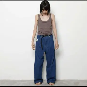 akio 데님 팬츠