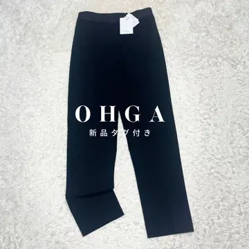 새상품 택 포함 OHGA 오가 스무스 핏 팬츠 정가 1.8