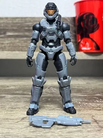 헤일로 피규어 3.75 인치 노블 6 헤일로 리치 아메토이