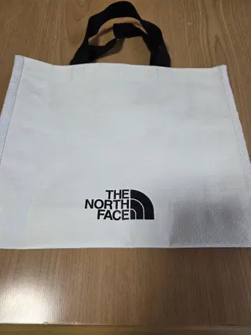 THE NORTH FACE 화이트 토트백