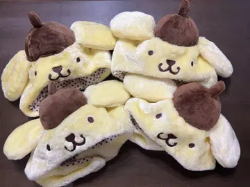 폼폼푸딩 모자